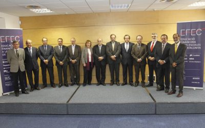 El programa EFEC de Educación Financiera amplía su alcance a 20.000 alumnos con el apoyo de nuevas entidades