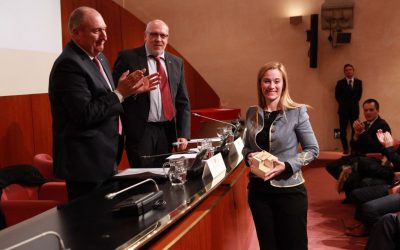 El Grupo Habitat Futura recibe el Premio de Excelencia Energética 2016