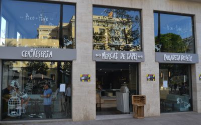 Pico Fino, el mercado de las tapas con personalidad propia