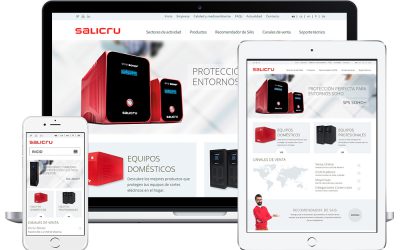 Salicru estrena nueva web