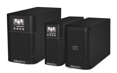 Salicru amplía su gama de SAIs SLC TWIN PRO