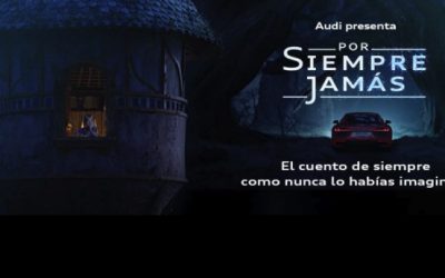 Audi España presenta un corto de animación que convierte a una joven en una piloto de carreras