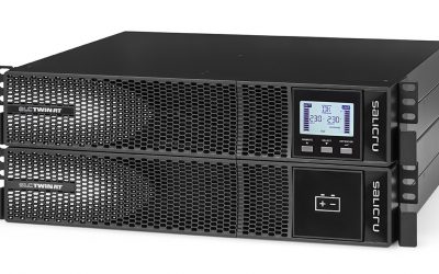 SLC TWIN RT2 de Salicru, la seguridad de altas prestaciones para sistemas prioritarios