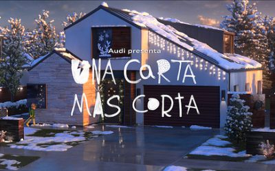 «Una carta más corta», la nueva campaña social de Audi para estas Navidades