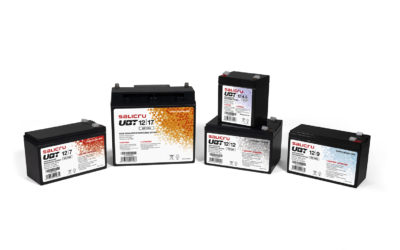 Salicru introduce cambios en su gama de baterías UBT