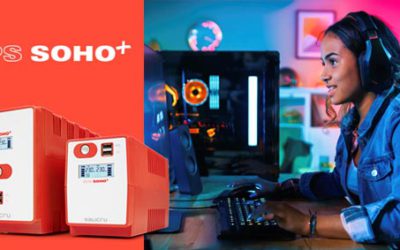 SPS Soho +, el SAI de Salicru ideal para gamers