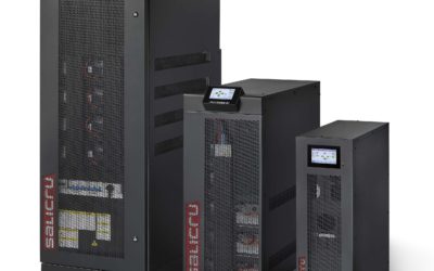 Salicru lanza la serie SLC CUBE4, un Sistema de Alimentación Ininterrumpida con IOT