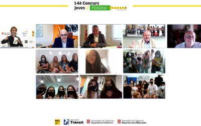 El concurso Jóvenes y Movilidad premia los mejores trabajos sobre la seguridad vial en el entorno escolar