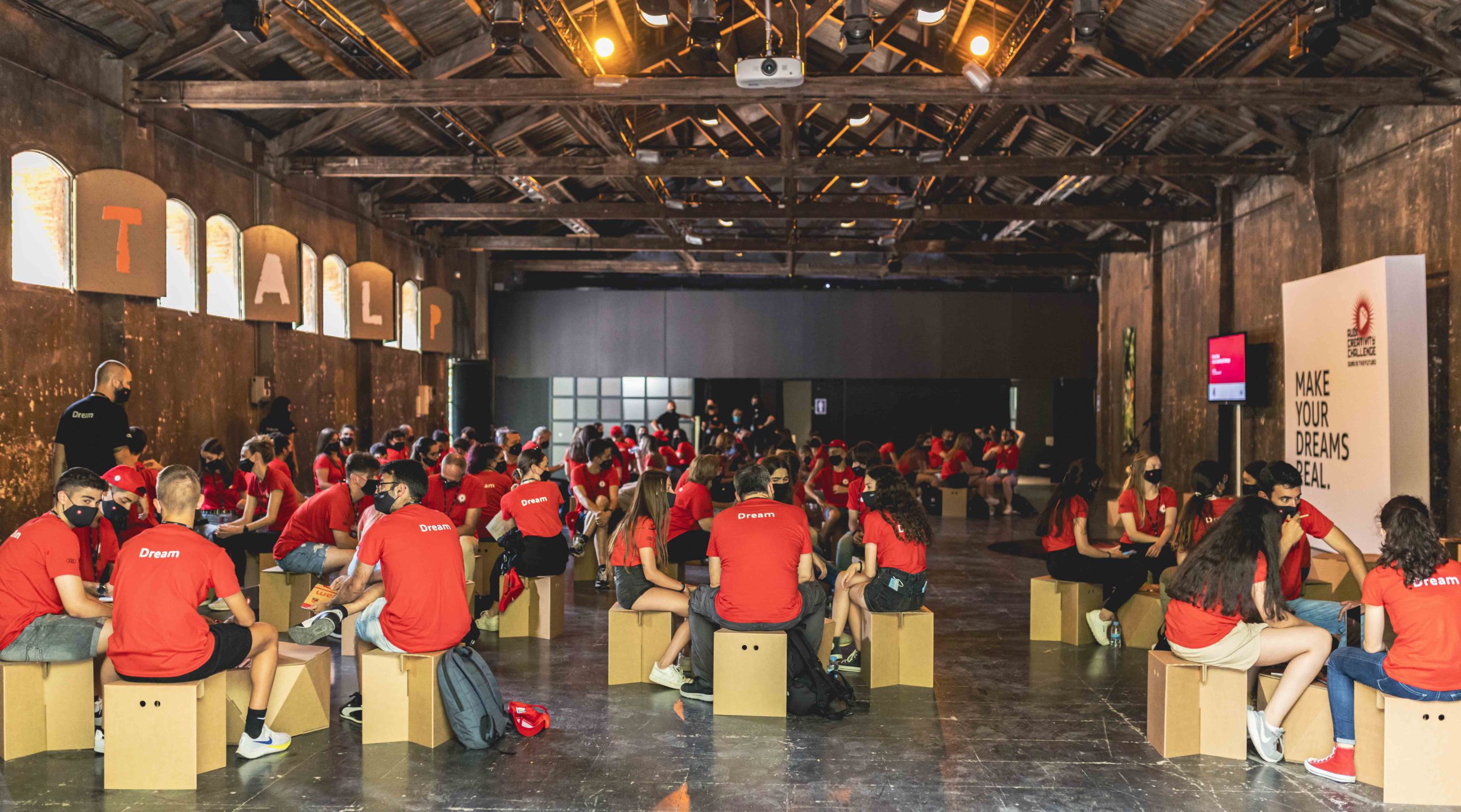 Audi Creativity Challenge selecciona los 10 equipos finalistas de su séptima edición