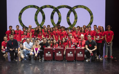 El proyecto MossGo para eliminar el aire contaminado mediante el uso de musgo, gana la 7ª edición del Audi Creativity Challenge