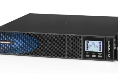 SLC TWIN RT2 LION, el nuevo SAI de Salicru con baterías de ion litio que ofrece la máxima densidad de protección