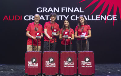 Innovar en el ámbito de lo social, el reto de la octava edición del Audi Creativity Challenge