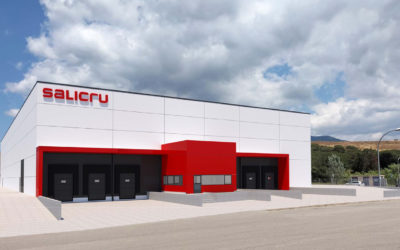 Salicru construye un segundo almacén logístico